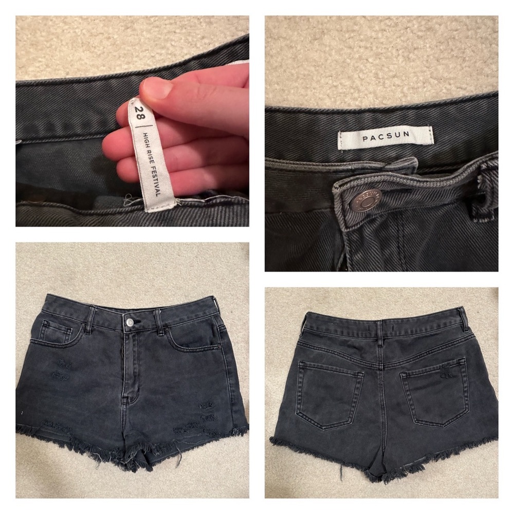 Pacsun jean shorts!!